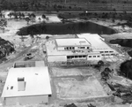 Founders Hall Construction Aerial
