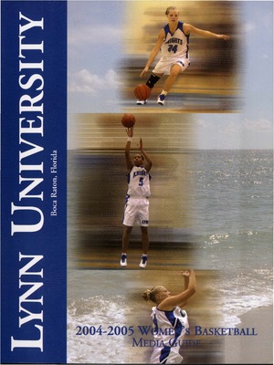 2004 2005 Lynn University Women S Basketball Media Guide By Lynn