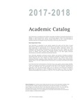 2017-2018 Lynn University Academic Catalog by Lynn University