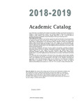 2018-2019 Lynn University Academic Catalog