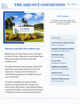 The Adjunct Connection - Vol 1 / Issue 1