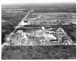 1964 Aerial of Marymount Hurricane Cleo Damage by D.B. Fields