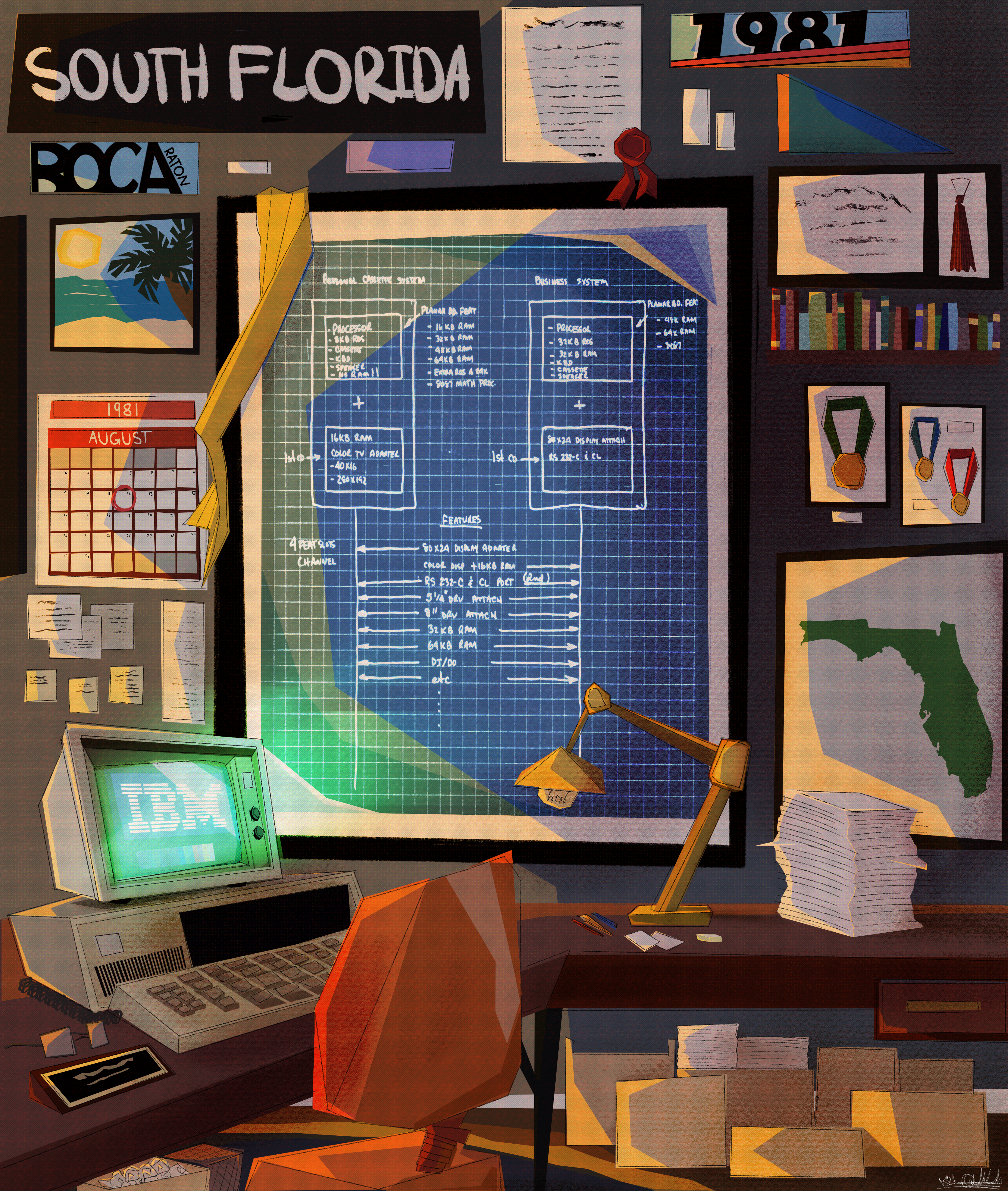 Boca Bauhaus Art Contest