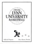 1995-1996 Lynn University Basketball Media Guide