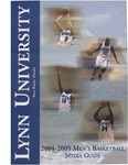 2004-05 Lynn University Men's Basketball Media Guide