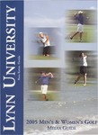 2005 Lynn University Men's & Women's Golf Media Guide