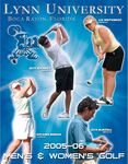 2005-06 Lynn University Men's & Women's Golf Media Guide