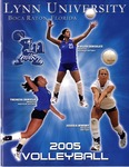 2005 Lynn University Women's Volleyball Media Guide