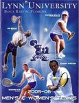 2005-2006 Lynn University Men's & Women's Tennis Media Guide by Lynn University
