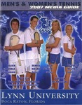 2007 Lynn University Men's & Women's Tennis Media Guide by Lynn University