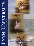 2004-2005 Lynn University Women's Basketball Media Guide