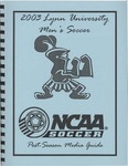 2003 Lynn University Men's Soccer Post-Season Media Guide