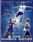 2005 Lynn University Women's Soccer Media Guide