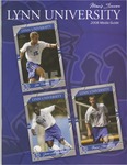 2008 Lynn University Men's Soccer Media Guide