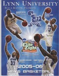 2005-2006 Lynn University Men's Basketball Media Guide