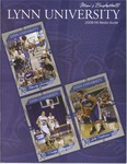 2008-2009 Lynn University Men's Basketball Media Guide