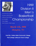 1999 Division II Men's Basketball Championship Media Guide