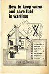 How to Keep Warm and Save Fuel in Wartime