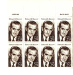 Edward R. Murrow Stamps by US Postal Service