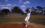 CBR Pitcher in Pitching Position by College of Boca Raton