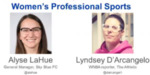 2020-2021 Center Court Speaker Series: Women's Pro Sports by Lynn University
