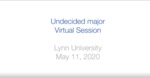 Undecided Major Virtual Session