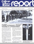 College of Boca Raton Report - Summer 1985 by College of Boca Raton