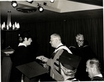 1971 Marymount Commencement: Milton Lewis awards degree by Lynn University