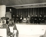 1971 Marymount Commencement: Father Fagan by Lynn University