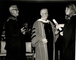 1971 Marymount Commencement: Jemette Sarson receives degree by Lynn University