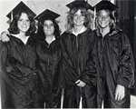 1980 College of Boca Raton Commencement: Graduates by Lynn University
