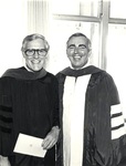 1980 College of Boca Raton Commencement: Hugh Carville and Don Ross by Lynn University