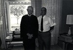 1980 College of Boca Raton Commencement: Clarence Smith and Richard McCusker by Lynn University