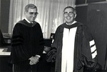 1980 College of Boca Raton Commencement: Don Ross and George Jordan by Lynn University