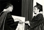 1981 College of Boca Raton Commencement: Dina McMenimen Lynda Ward by Lynn University
