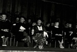1981 College of Boca Raton Commencement: stage by Lynn University