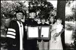 1983 Commencement Schmidt Honorary Degree by Lynn University