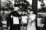 1983 Commencement Schmidt Honorary Degree by Lynn University