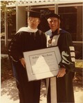 1984 Commencement Richard Richards honorary degree by Lynn University