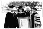 1991 CBR Commencement: Lynns and Rosses Christine Lynn Honorary Degree by College of Boca Raton