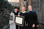 1996 Lynn University Commencement - Honorary Degree by Lynn University