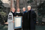 1996 Lynn University Commencement - Honorary Degree by Lynn University