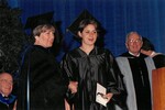 1996 Lynn University Commencement - Award by Lynn University