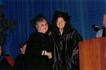 1996 Lynn University Commencement - Award by Lynn University