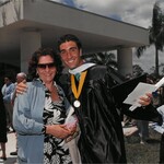 1996 Lynn University Commencement by Brad Broome