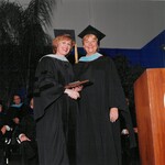 1996 Lynn University Commencement - Award by Brad Broome