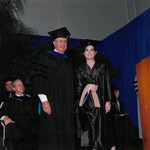 1996 Lynn University Commencement - Award by Brad Broome