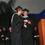 1996 Lynn University Commencement - Award by Brad Broome