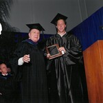 1996 Lynn University Commencement - Award by Brad Broome