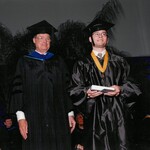 1996 Lynn University Commencement - Award by Brad Broome